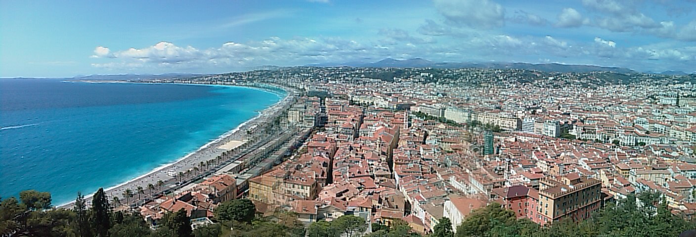 Nice coastline